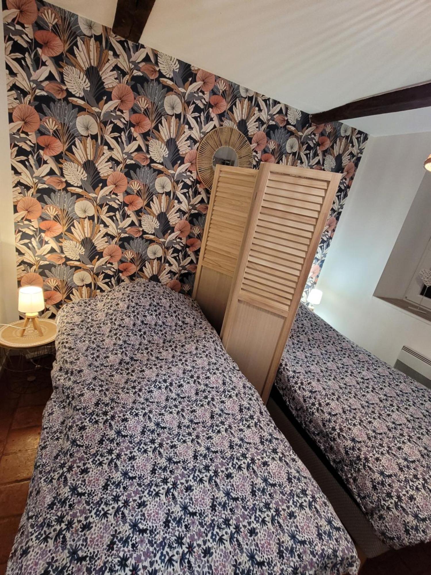 Studio Bienvenue Du Cote De Chez Nous Avec Jardin Privatif Wignehies Exterior photo